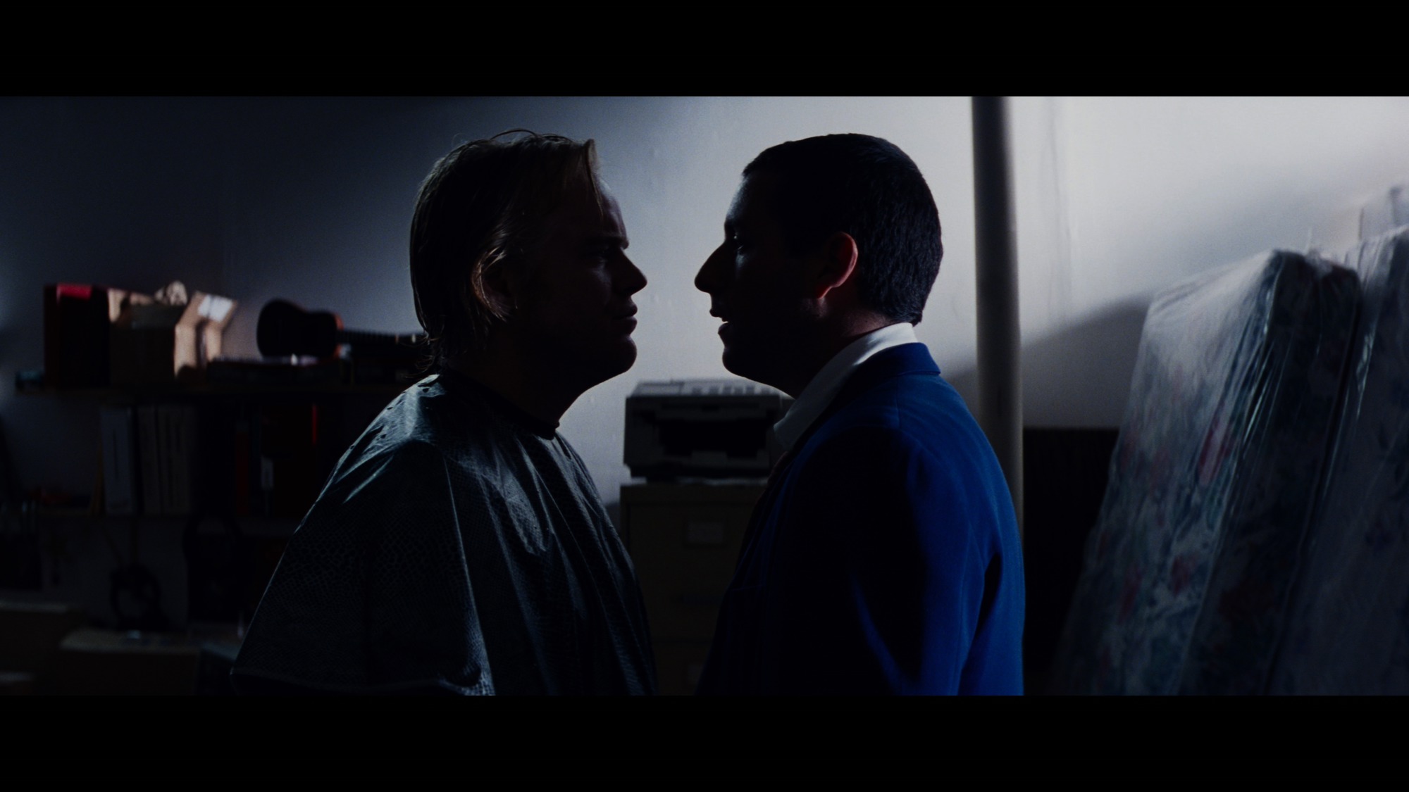Screen capture from Punch-Drunk Love