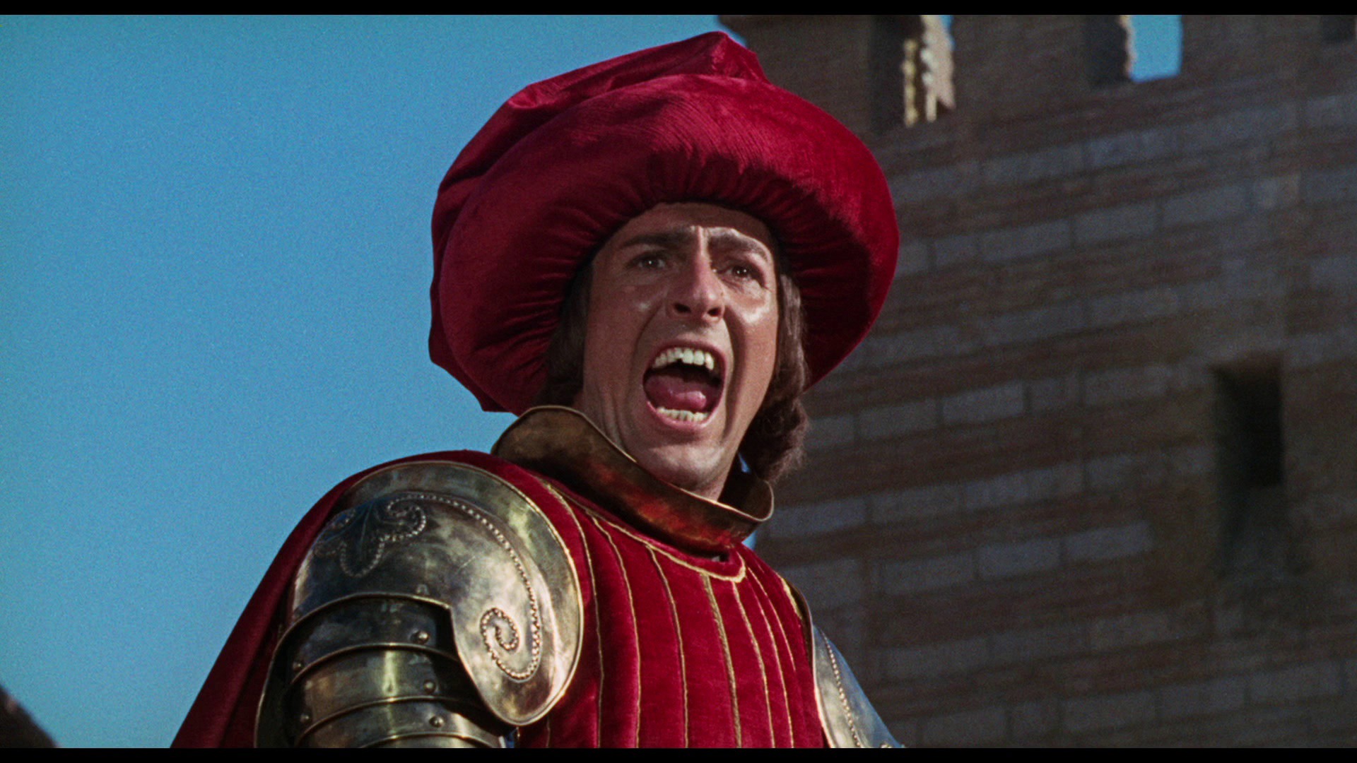 Screen capture from Romeo and Juliet