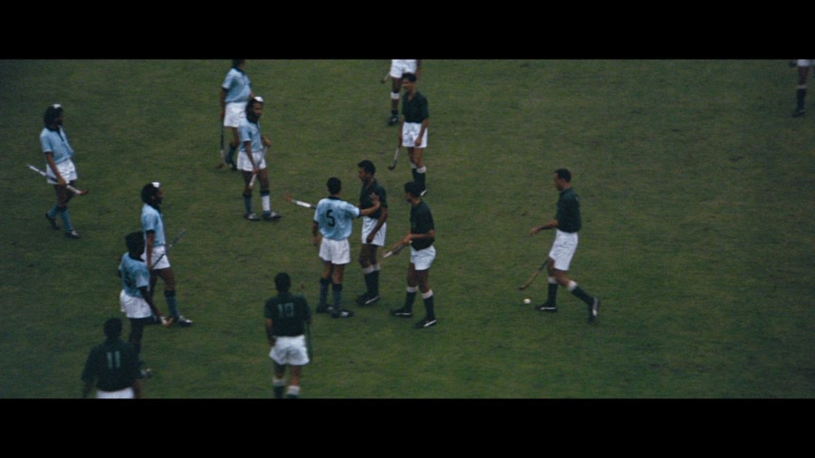 Screen capture from 100 Years of Olympic Films