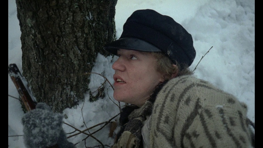 Screen capture from The Emigrants • The New Land