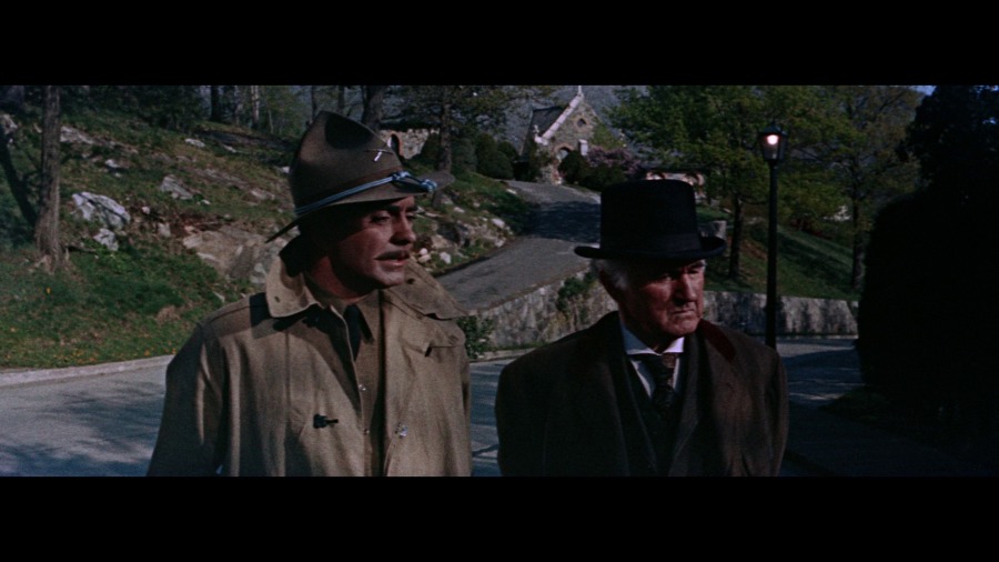 Screen capture from The Long Gray Line