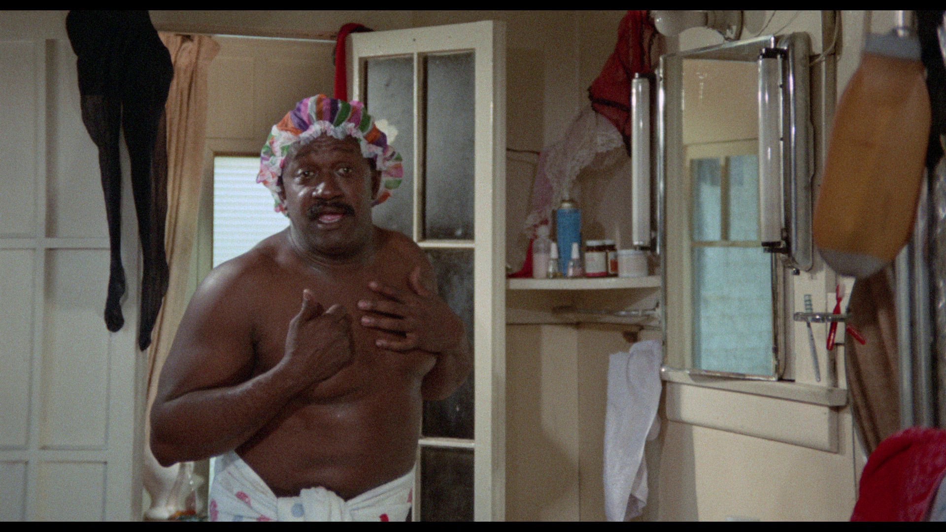Screen capture from Sweet Sweetback’s Baadasssss Song