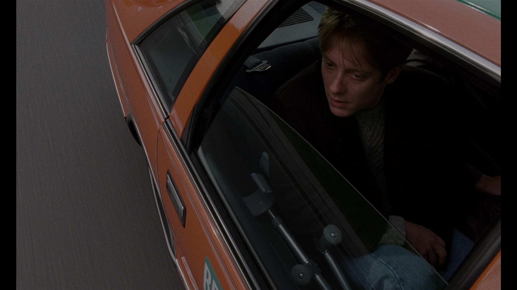 Screen capture from Crash