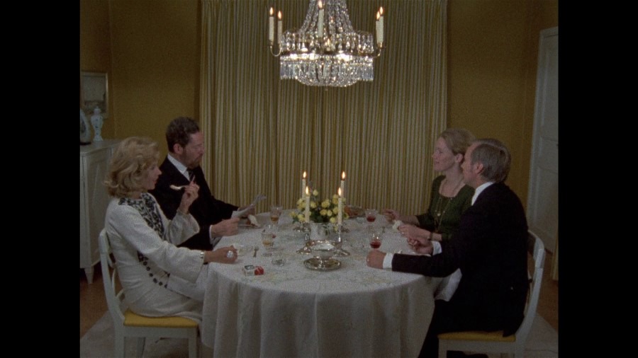 Screen capture from Ingmar Bergman’s Cinema
