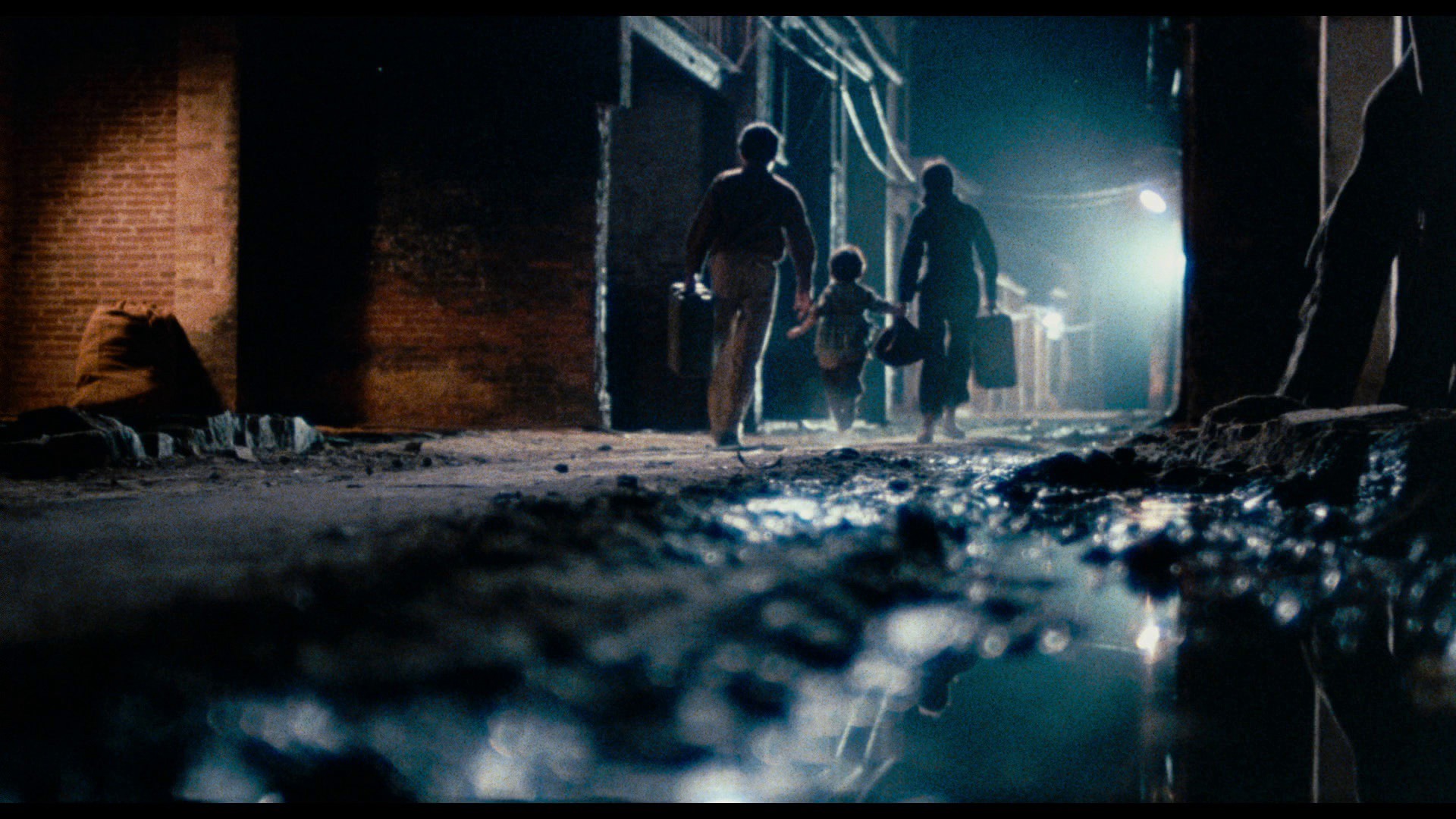 Screen capture from Boat People