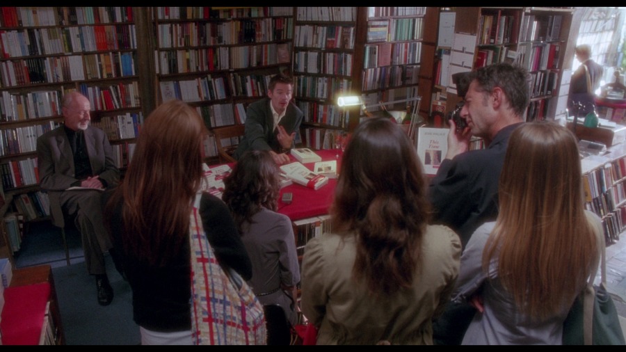 Screen capture from Before Sunset