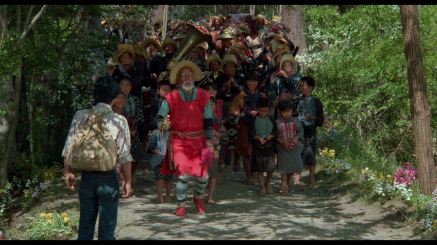 Screen capture from Akira Kurosawa's Dreams