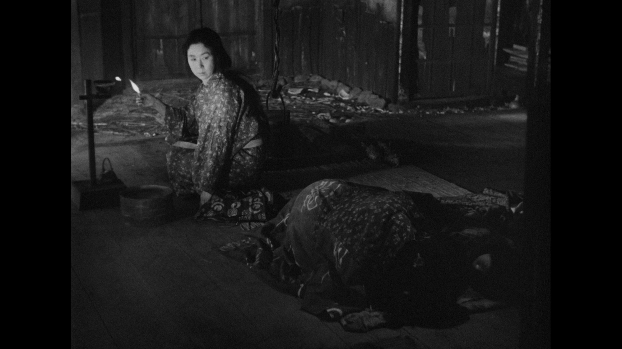 Screen capture from Ugetsu