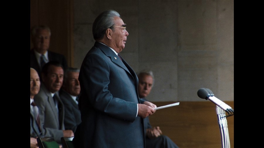 Screen capture from 100 Years of Olympic Films