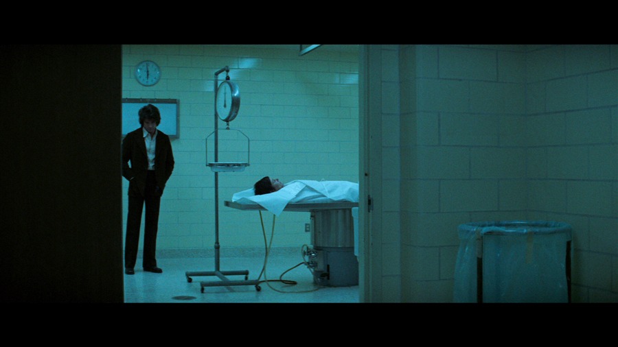 Screen capture from The Parallax View