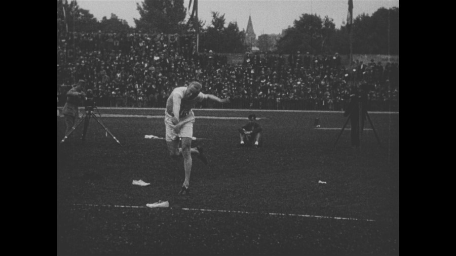 Screen capture from 100 Years of Olympic Films