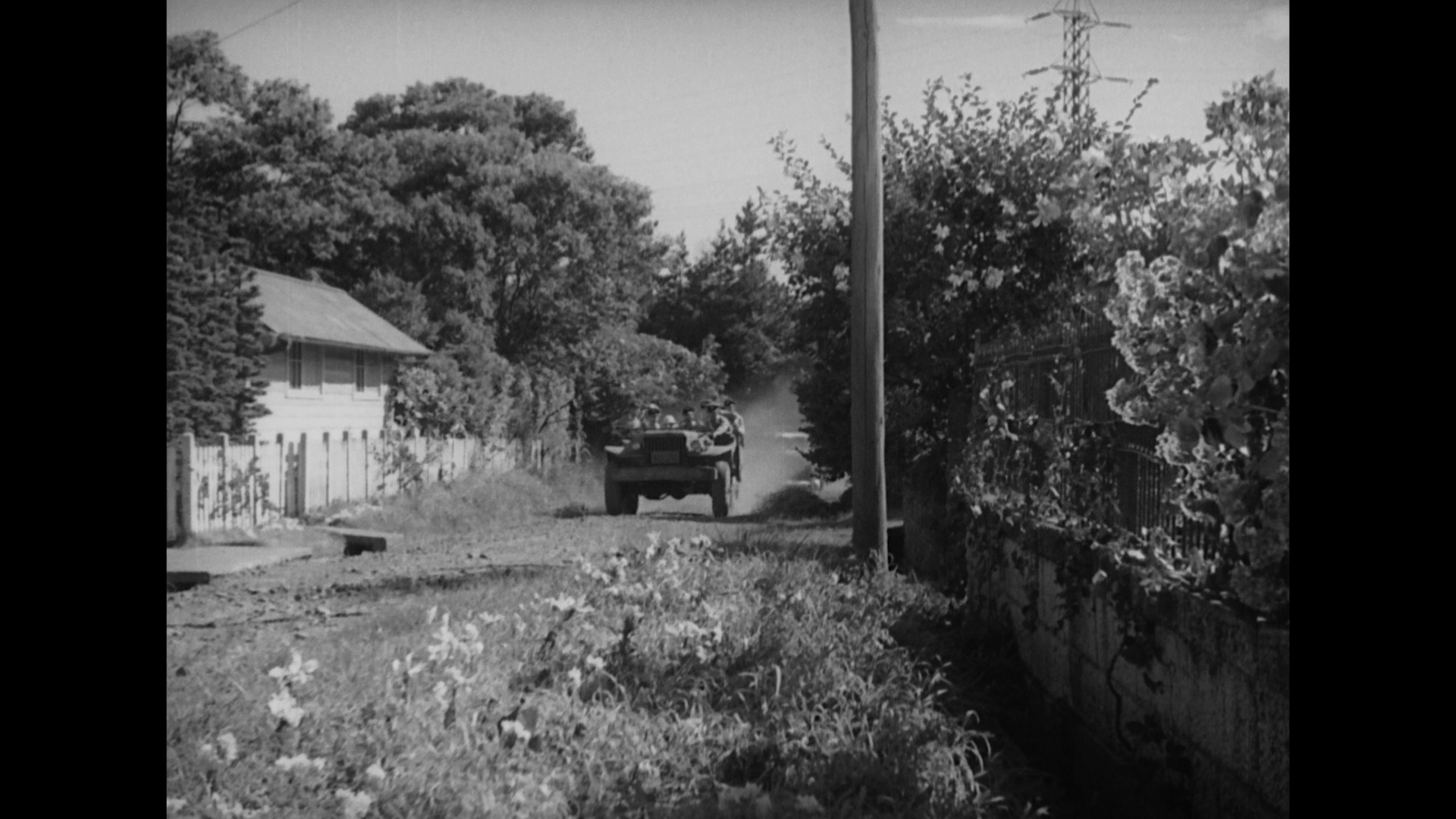 Screen capture from Stray Dog