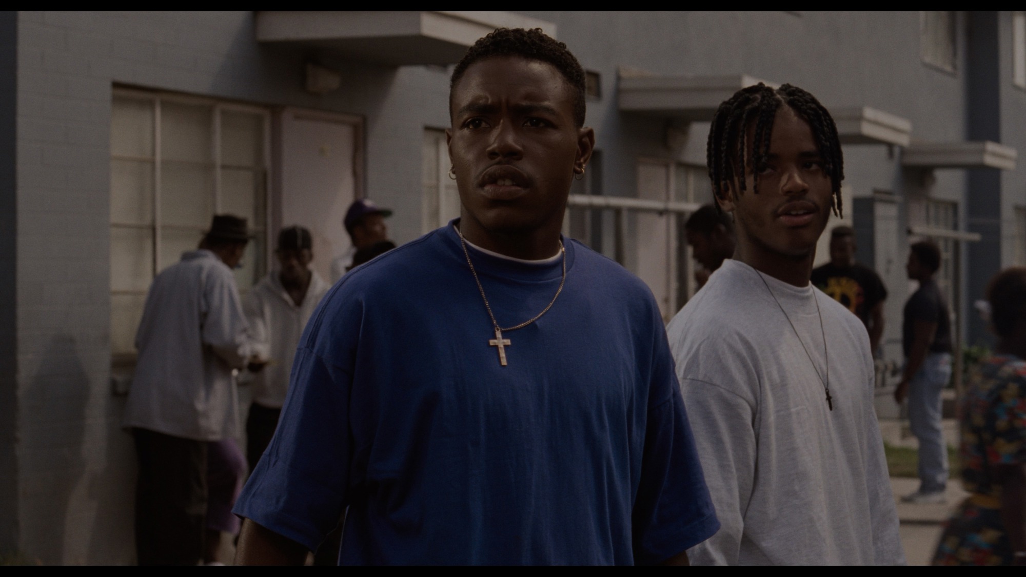 Screen capture from Menace II Society