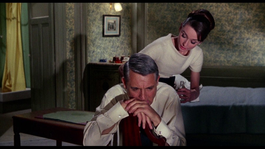 Screen capture from Charade