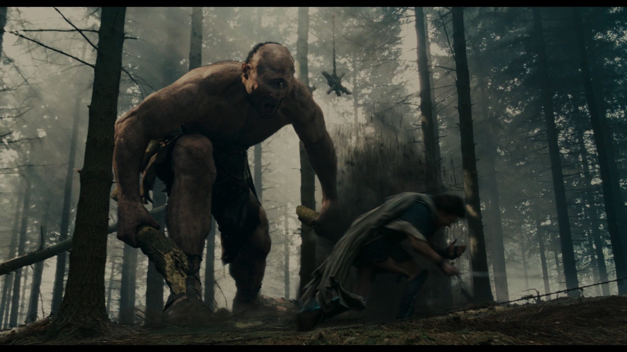 Screen capture from Wrath of the Titans