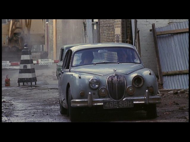 Screen capture from Withnail and I