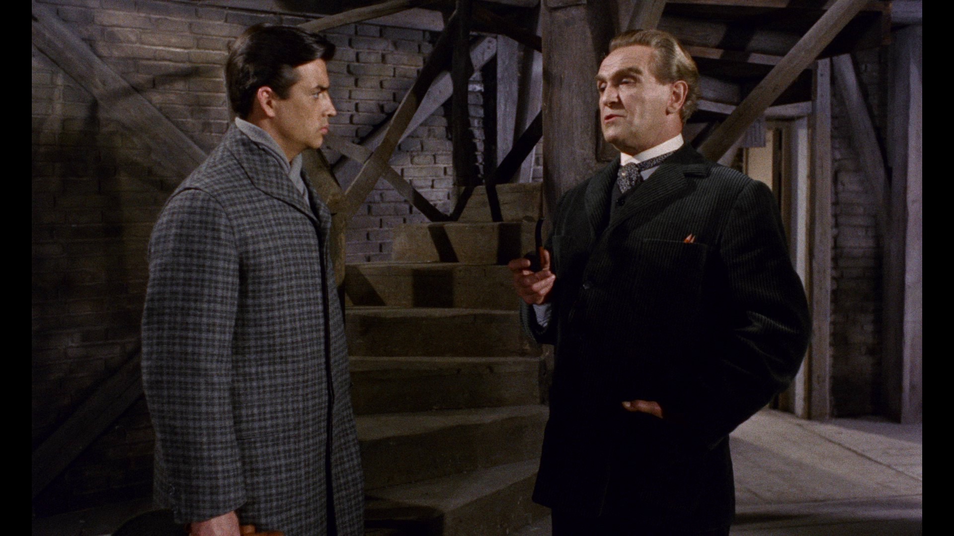 Screen capture from Mill of the Stone Women