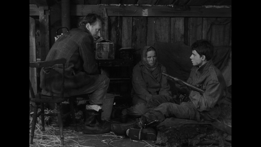 Screen capture from Ingmar Bergman’s Cinema