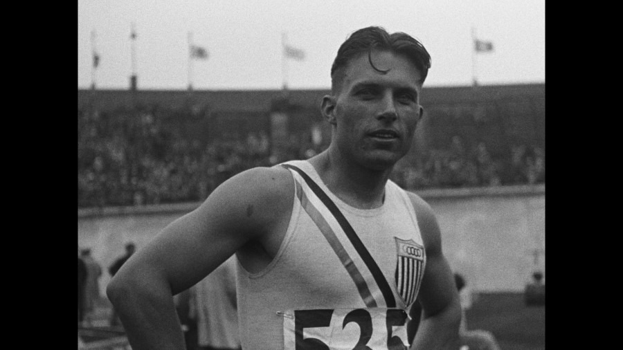 Screen capture from 100 Years of Olympic Films