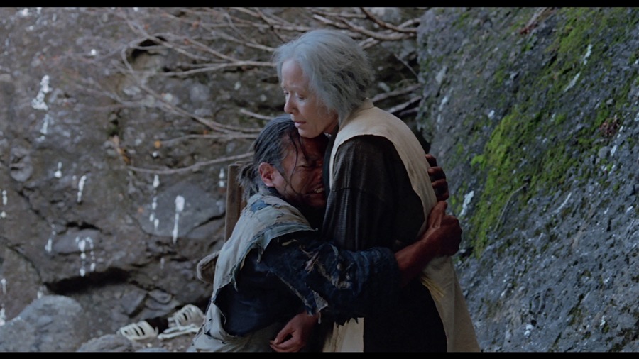 Screen capture from The Ballad of Narayama