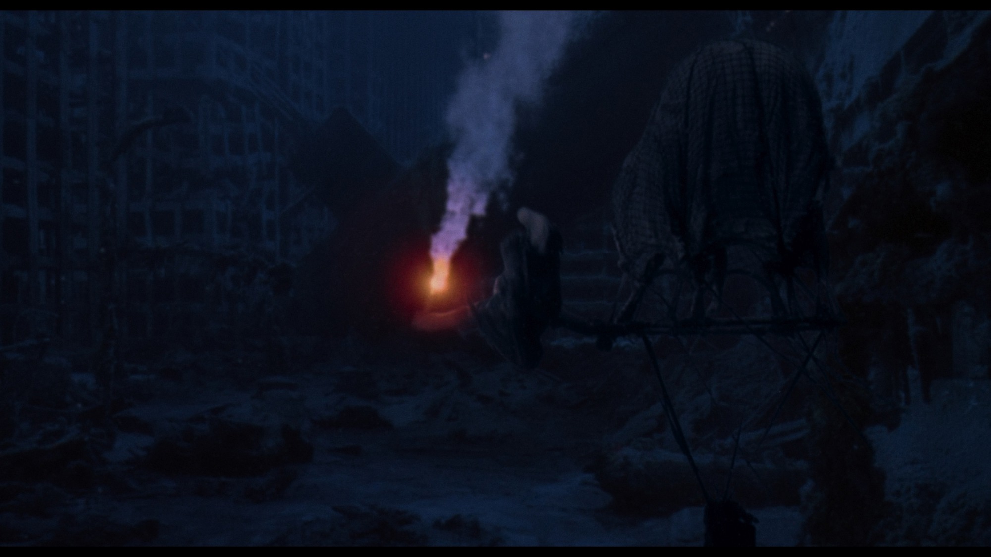 Screen capture from Waterworld