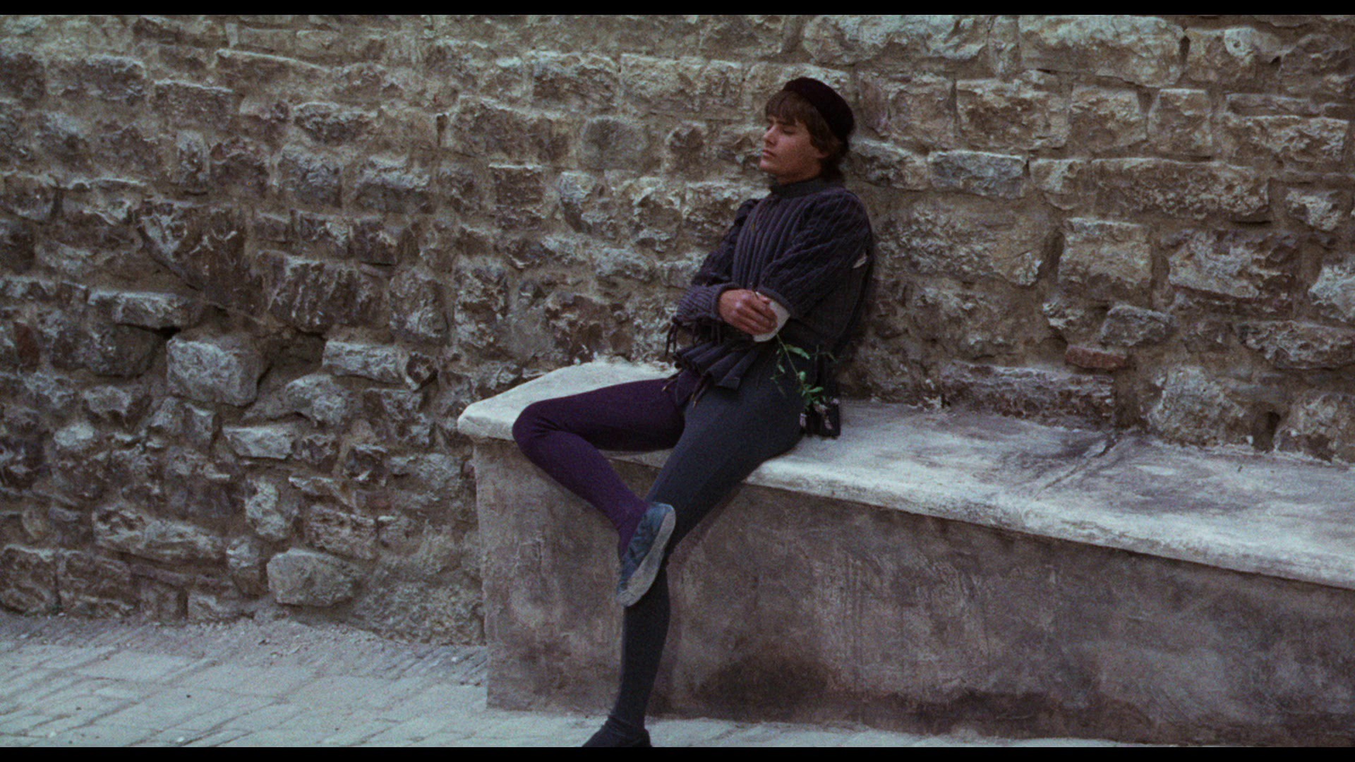 Screen capture from Romeo and Juliet