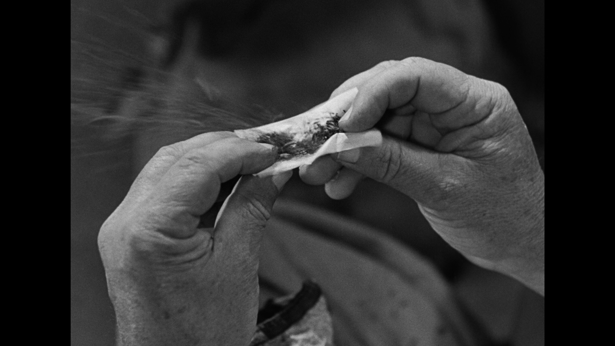 Screen capture from The Wages of Fear