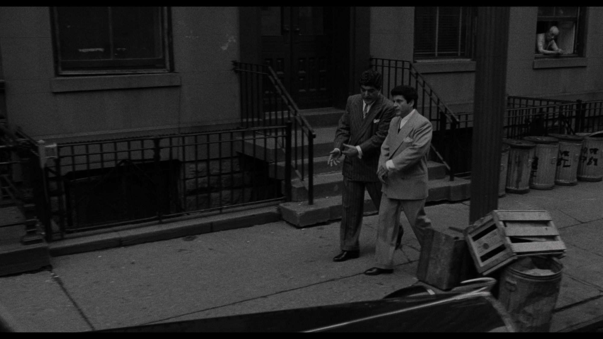 Screen capture from Raging Bull