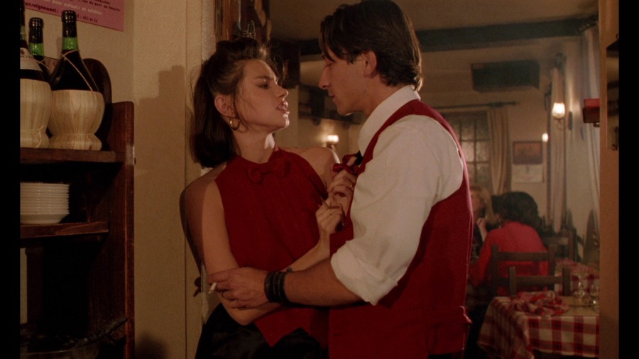 Screen capture from Betty Blue