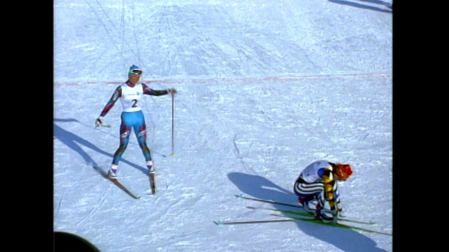 Screen capture from 100 Years of Olympic Films