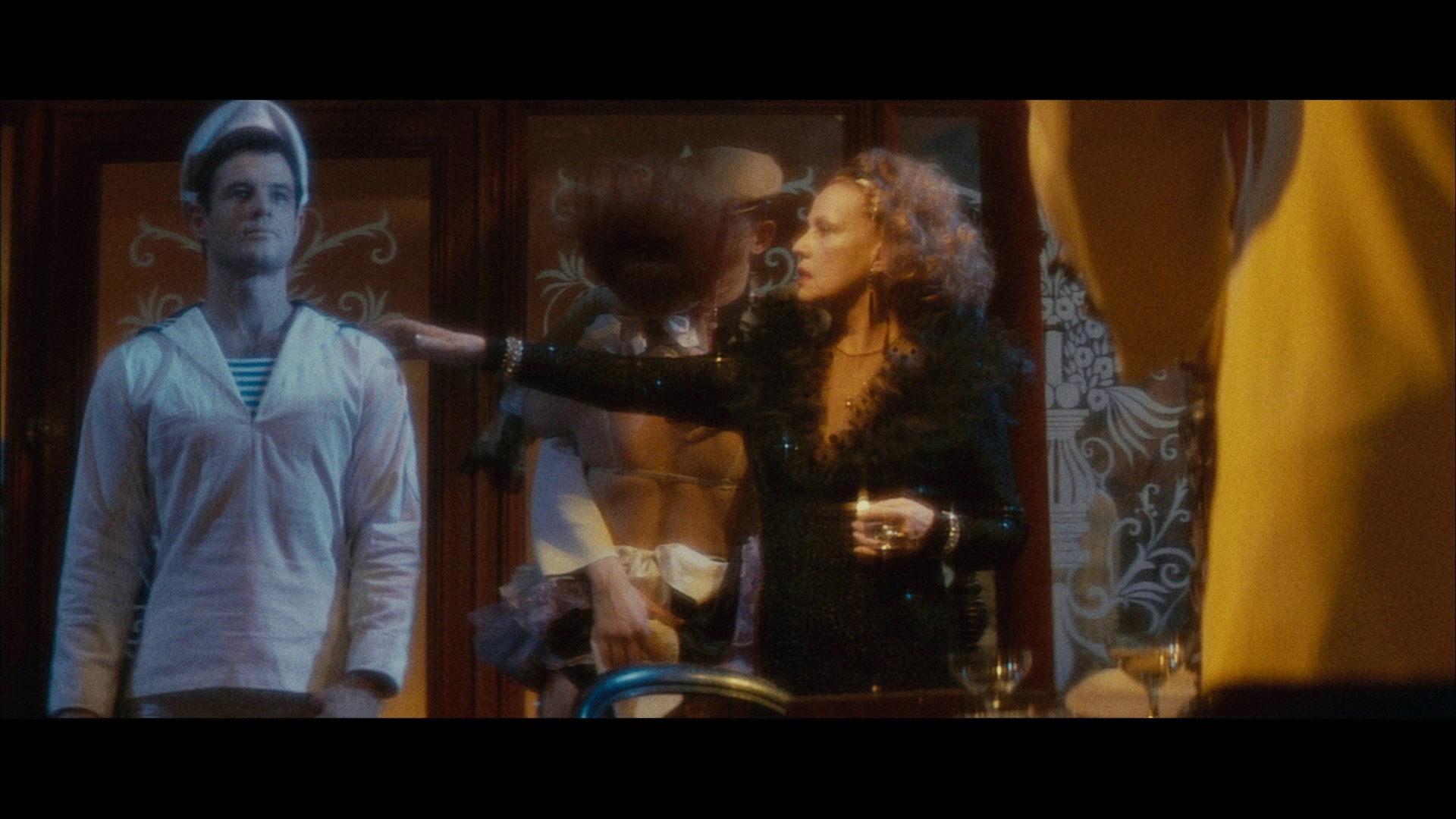 Screen capture from Querelle