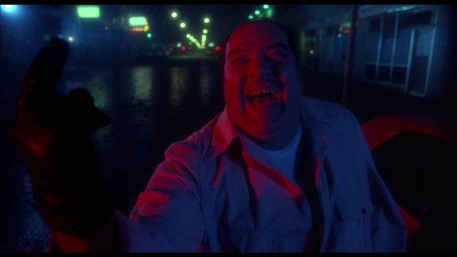 Screen capture from Crimewave