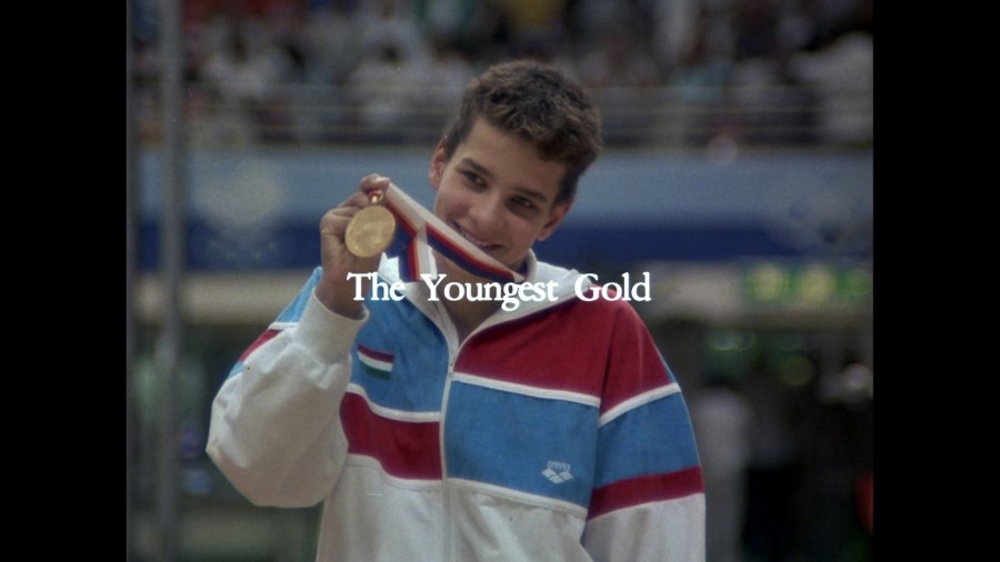 Screen capture from 100 Years of Olympic Films