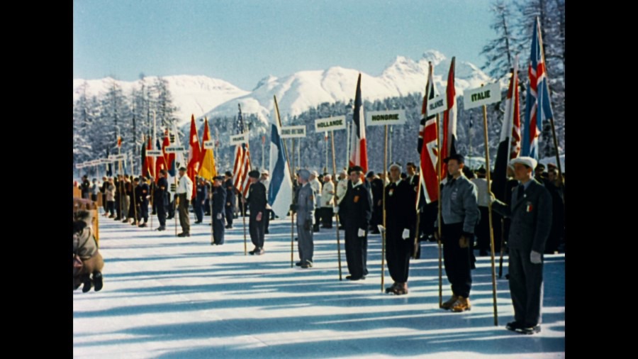 Screen capture from 100 Years of Olympic Films
