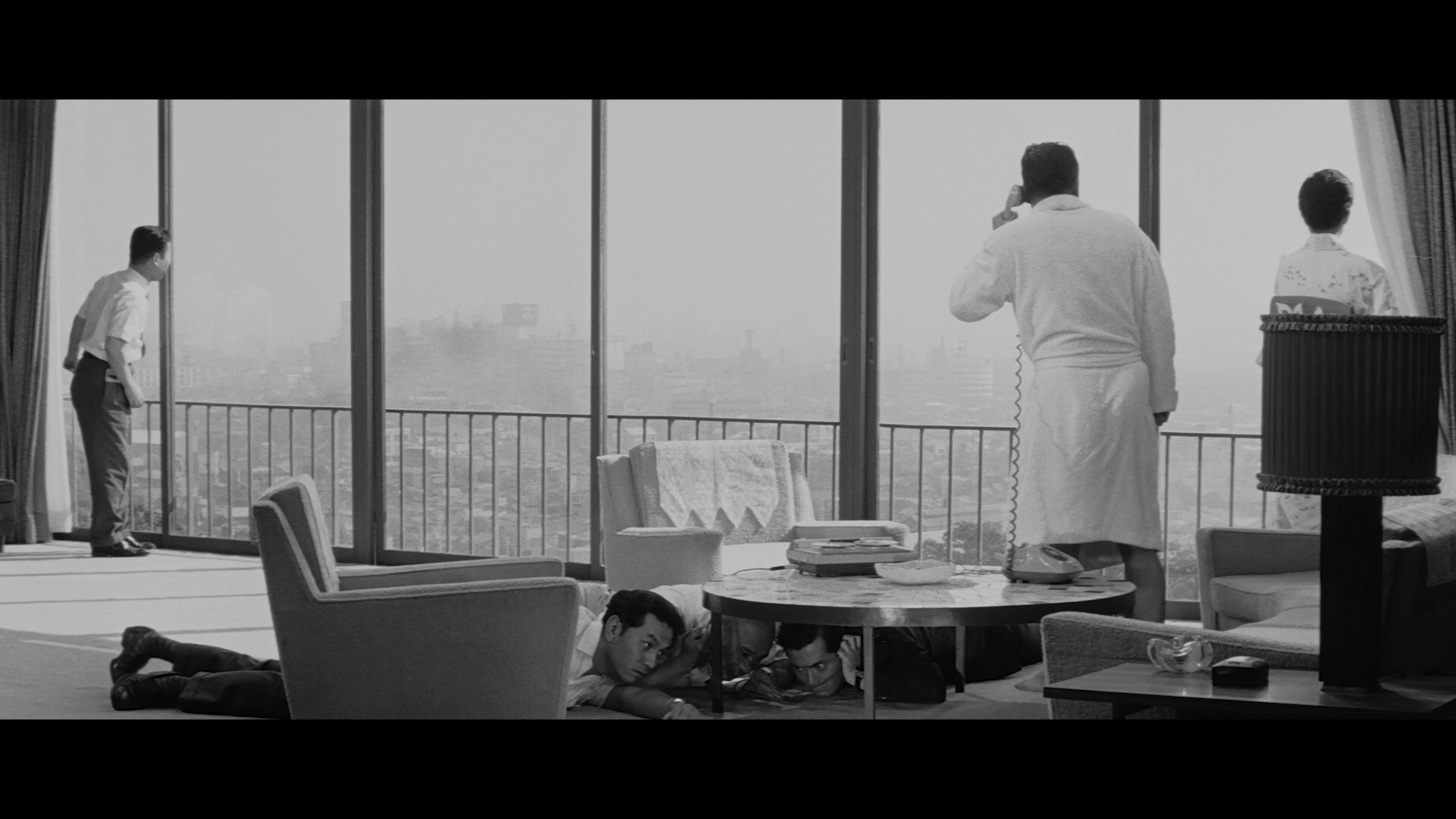 Screen capture from High and Low