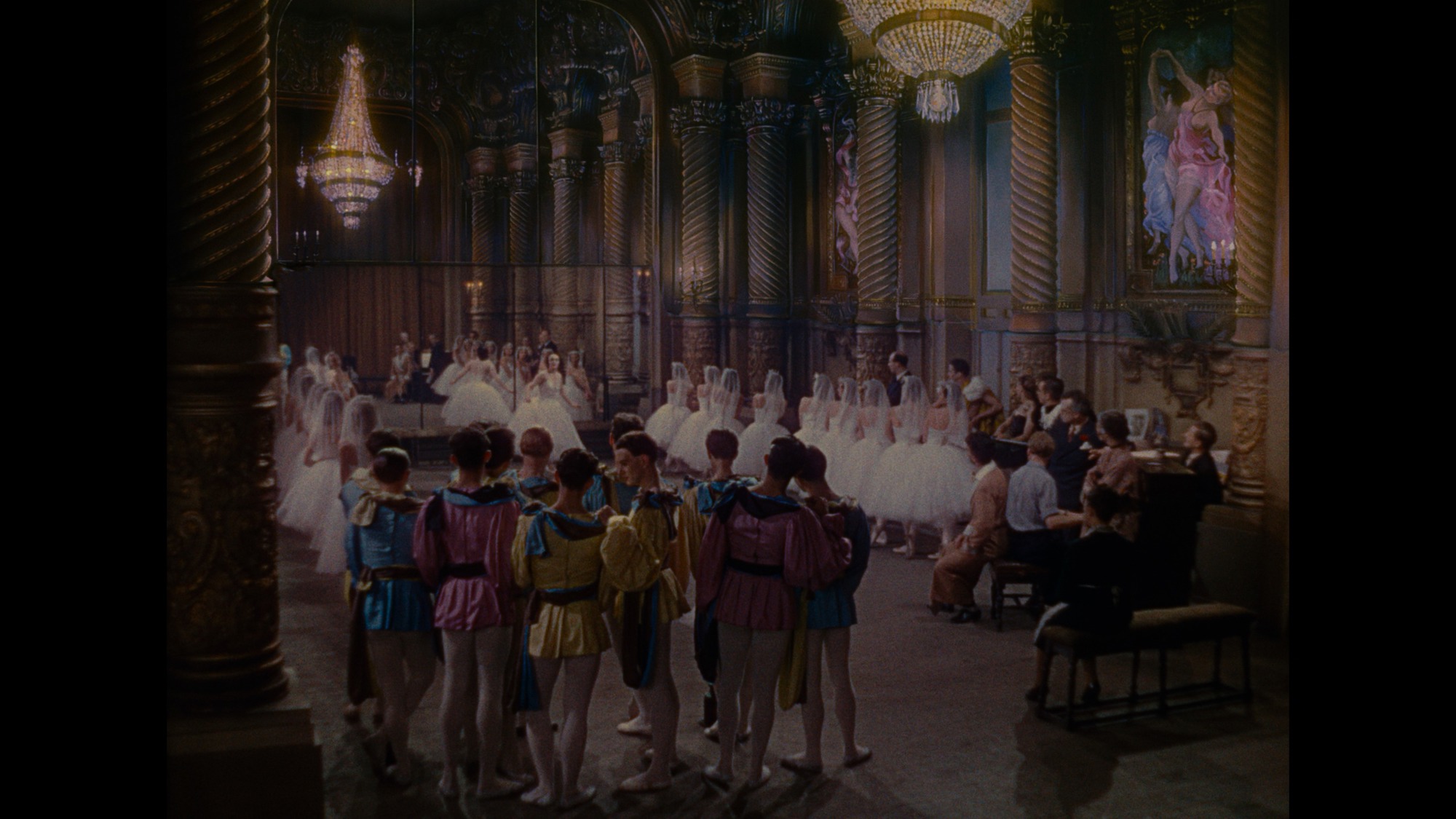 Screen capture from The Red Shoes