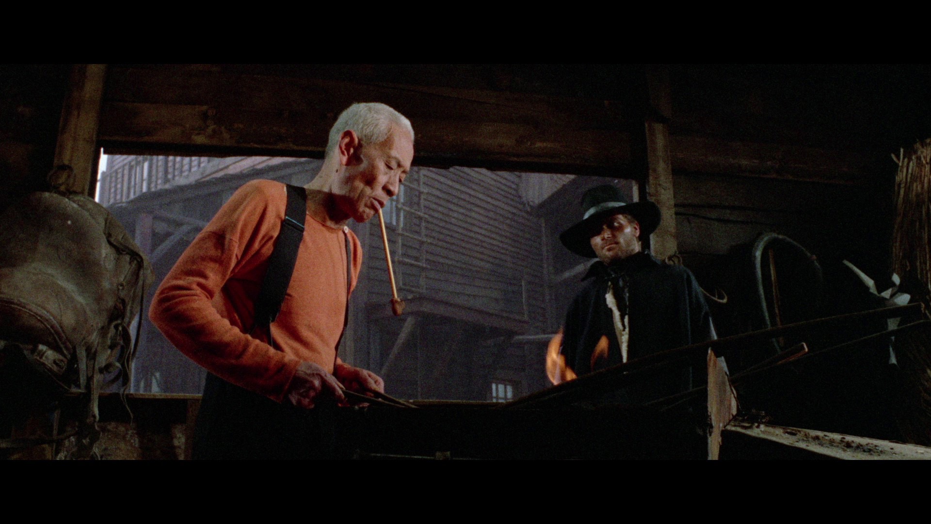 Screen capture from Massacre Time