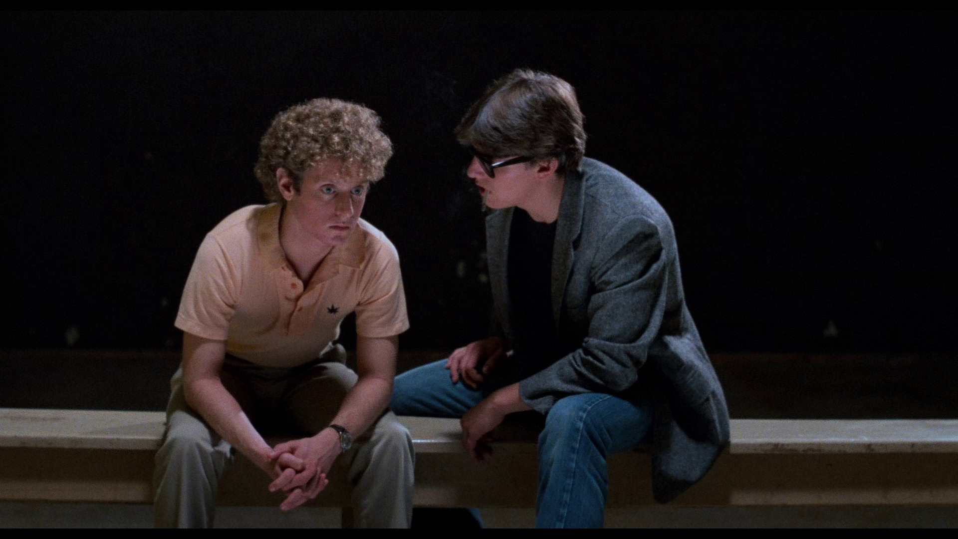 Screen capture from Risky Business