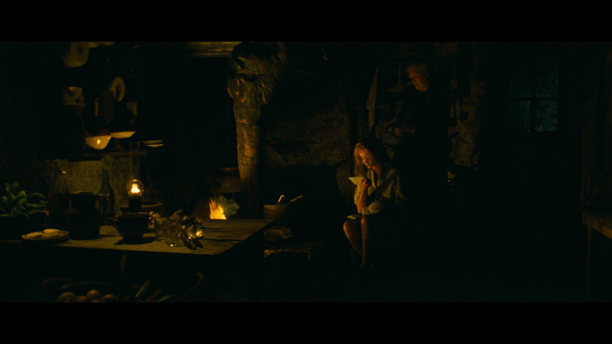 Screen capture from Jean de Florette / Manon of the Spring: Two Films by Claude Berri