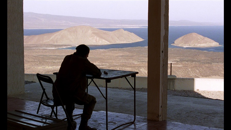 Screen capture from Beau travail