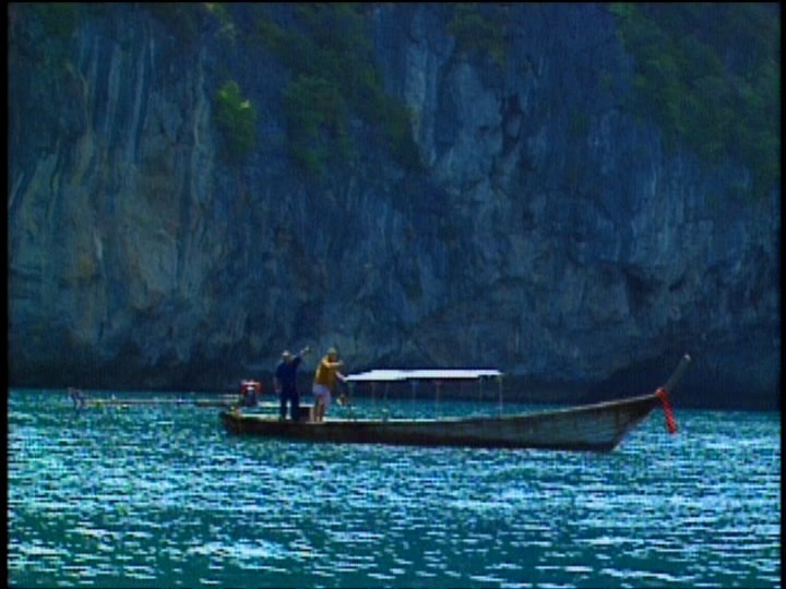 Screen capture from Fishing with John