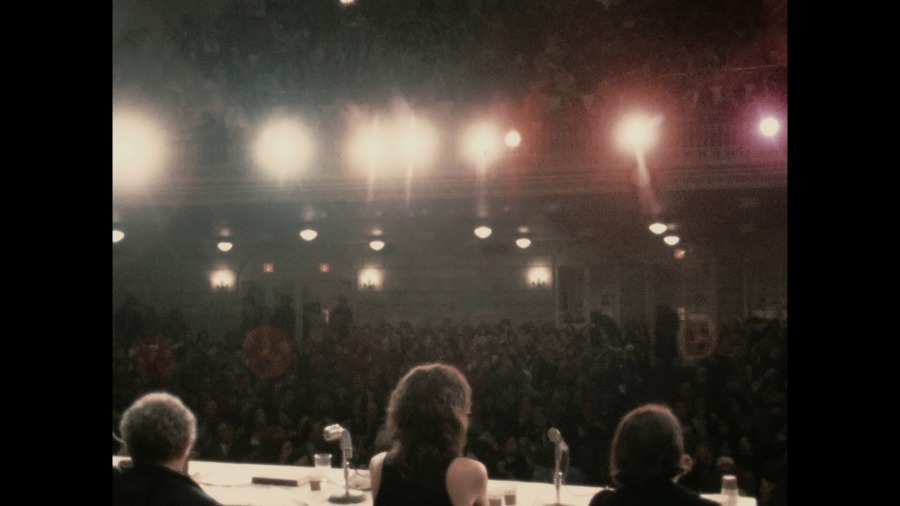Screen capture from Town Bloody Hall