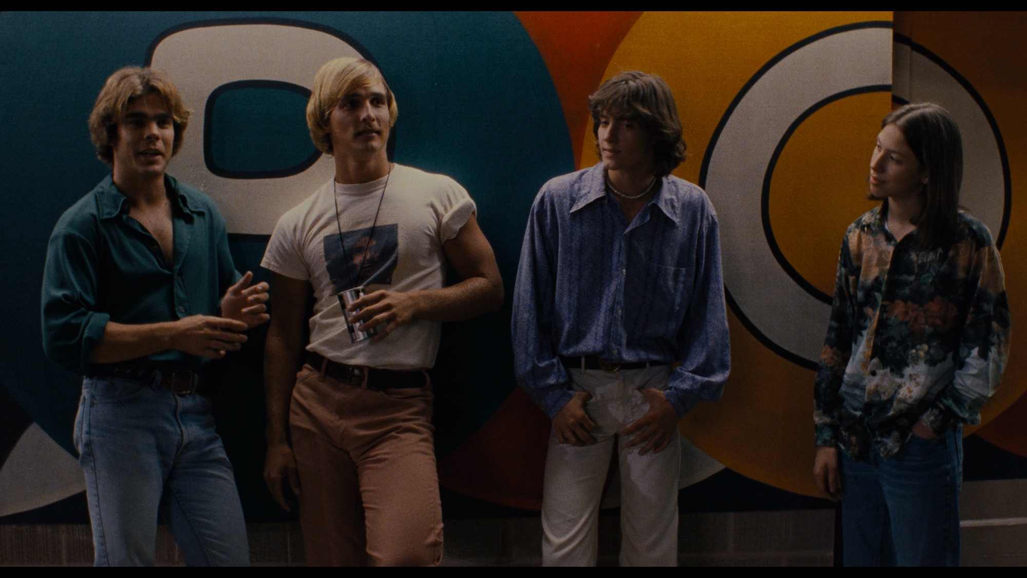 Screen capture from Dazed and Confused