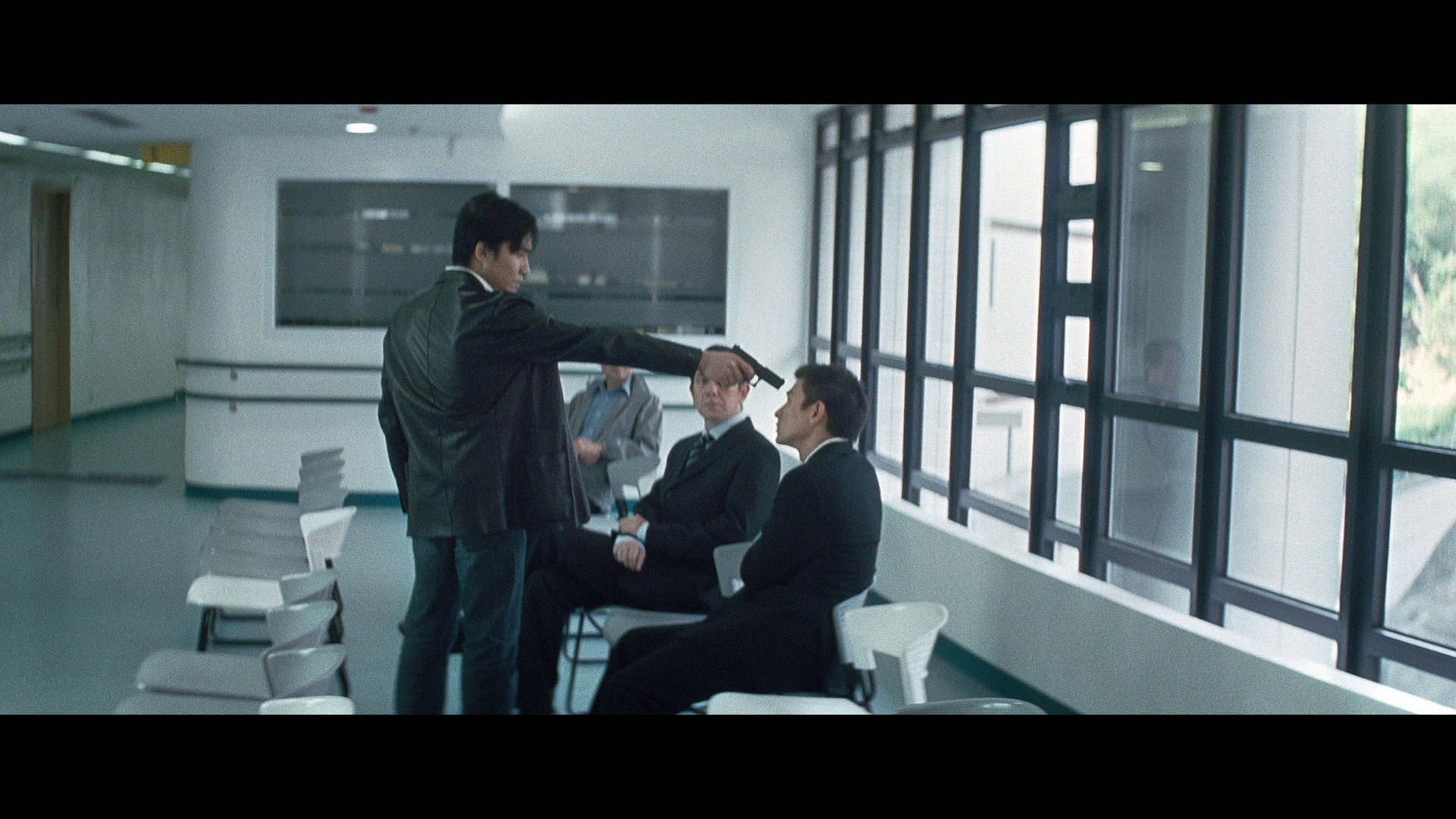 Screen capture from The Infernal Affairs Trilogy
