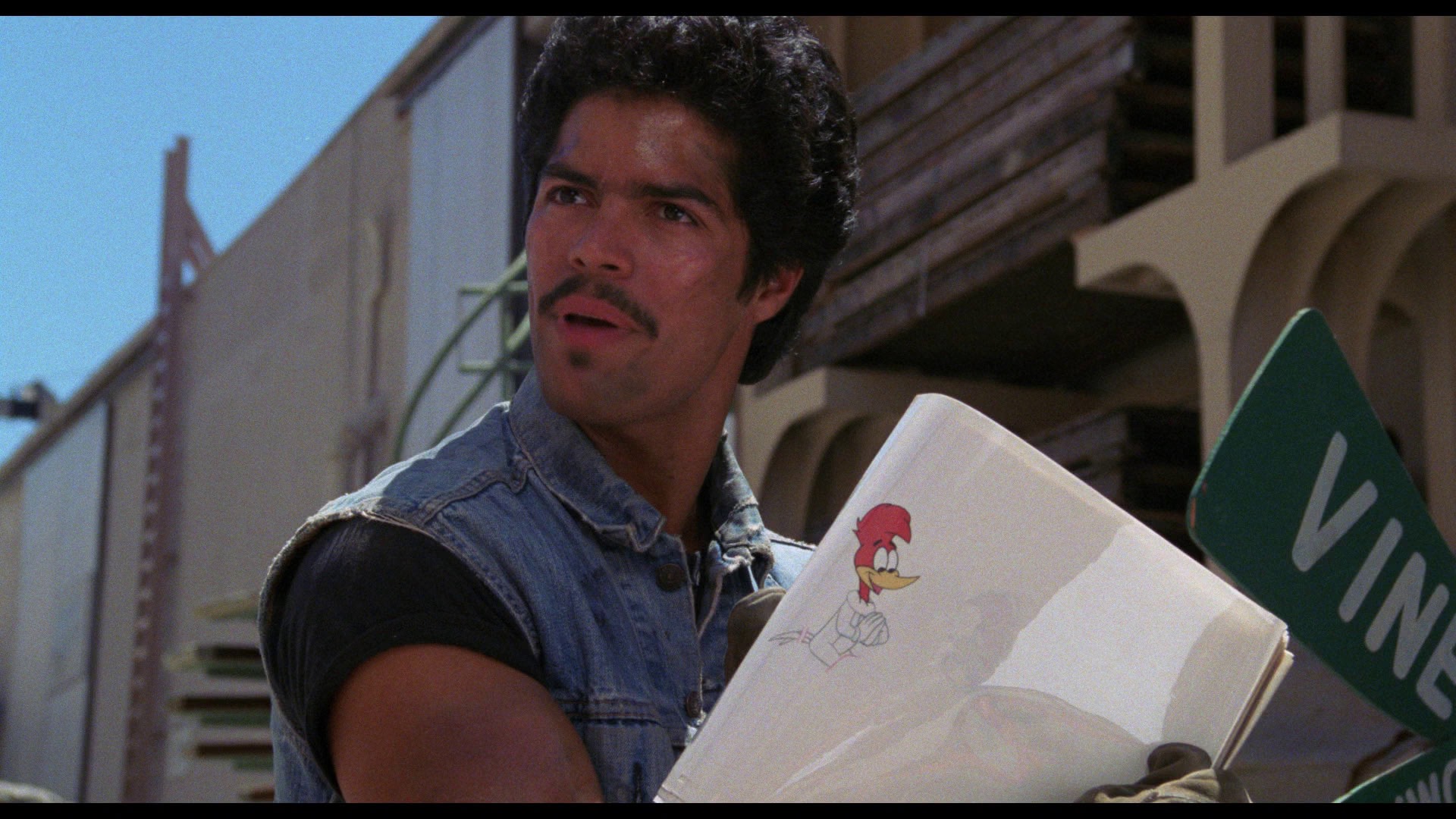 Screen capture from La Bamba