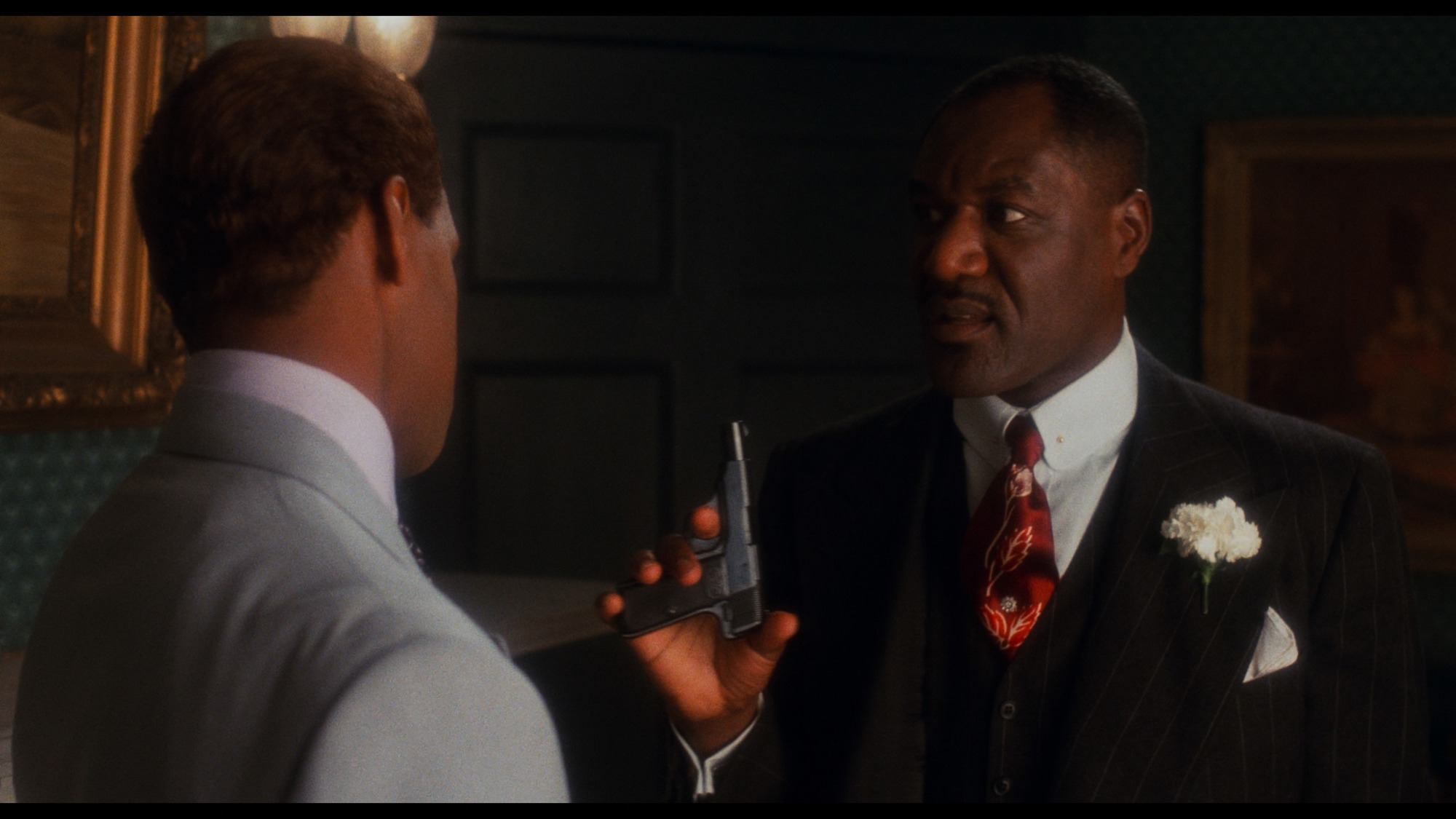 Screen capture from Malcolm X