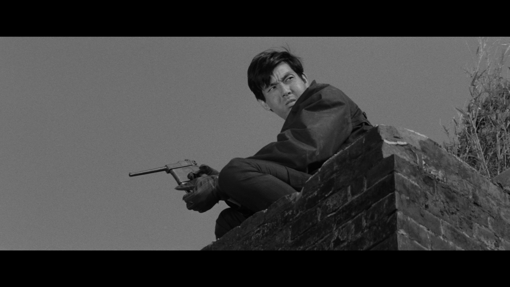 Screen capture from Branded to Kill