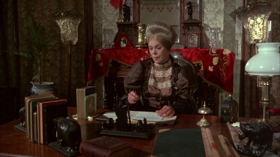 Screen capture from Picnic at Hanging Rock