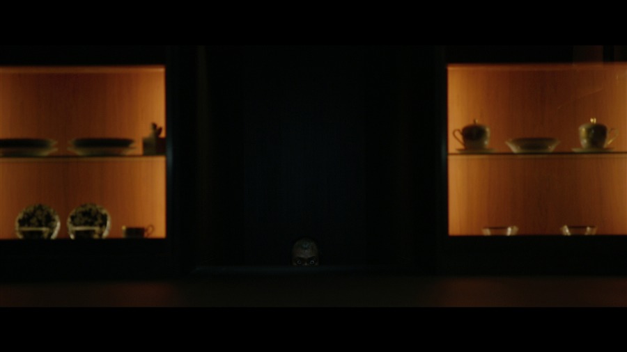 Screen capture from Parasite
