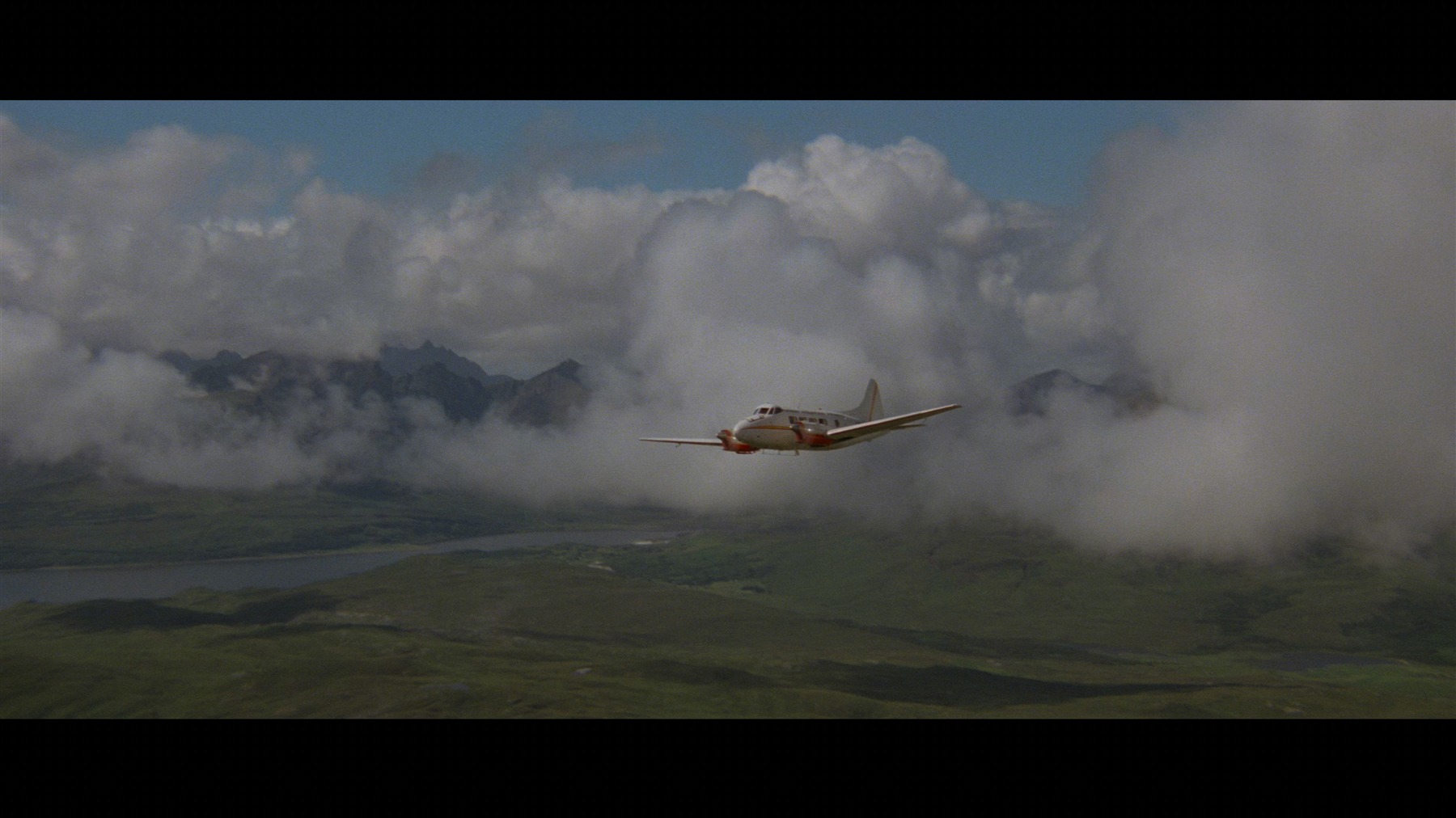 Screen capture from Flash Gordon